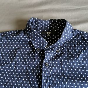 Uniqlo short sleeve button up